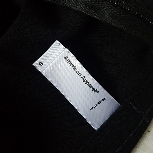 Navy American Apparel Skirt - Picture 2 of 3